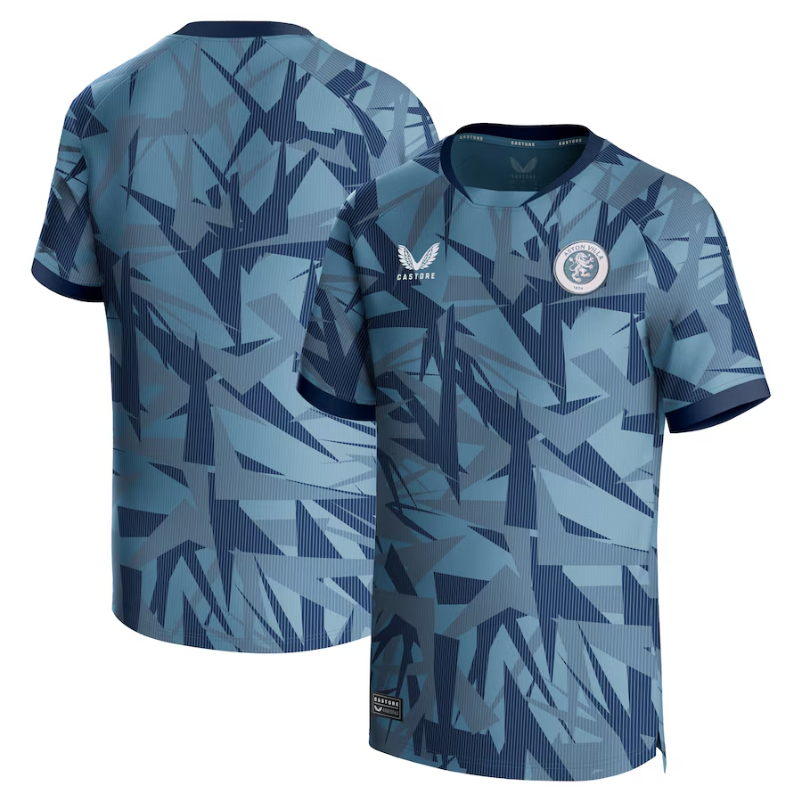 Aston Villa Jerseys - Official aston villa castore third shirt 2023-24 – kids Collection for AVFC Fans