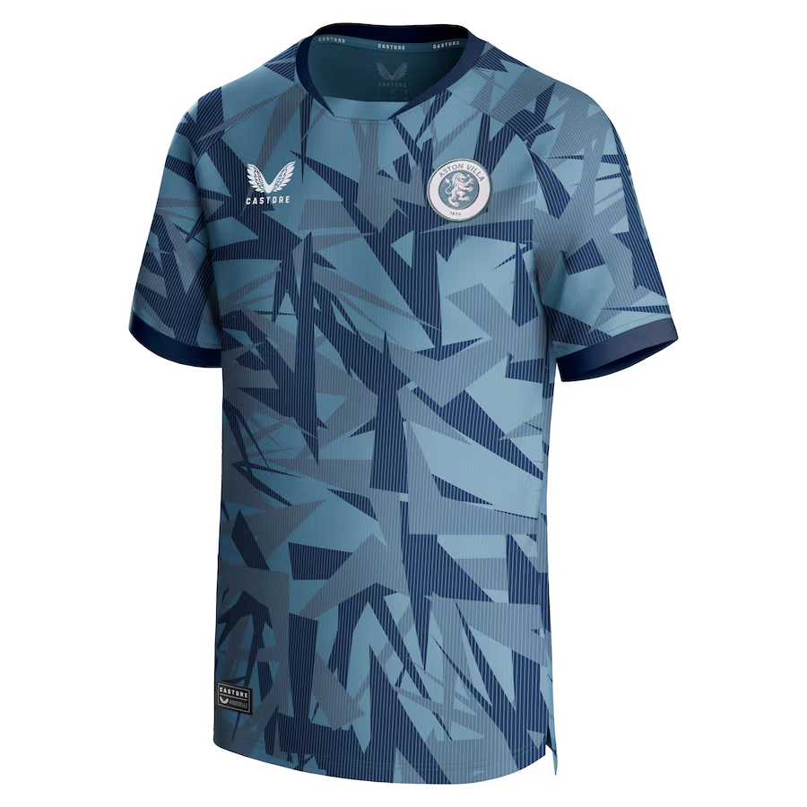 Aston Villa Jerseys - Official aston villa castore third shirt 2023-24 – kids Collection for AVFC Fans