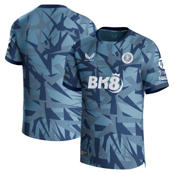 Aston Villa Jerseys - Official aston villa castore third shirt 2023-24 with custom printing Collection for AVFC Fans