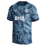Aston Villa Jerseys - Official aston villa castore third shirt 2023-24 with custom printing Collection for AVFC Fans
