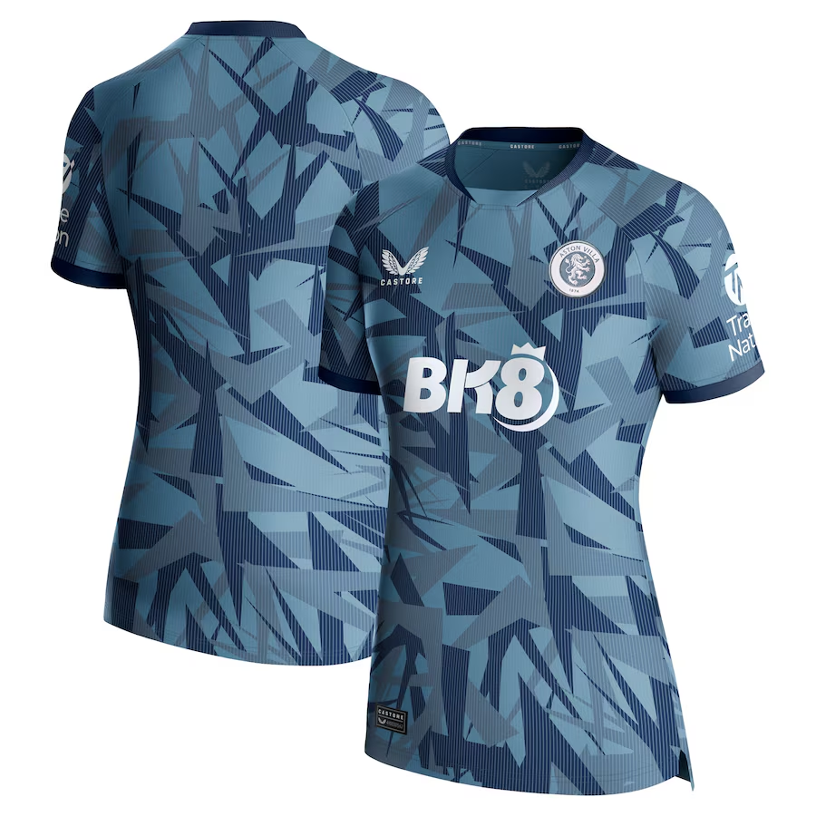 Aston Villa Jerseys - Official aston villa castore third shirt 2023-24 – womens Collection for AVFC Fans