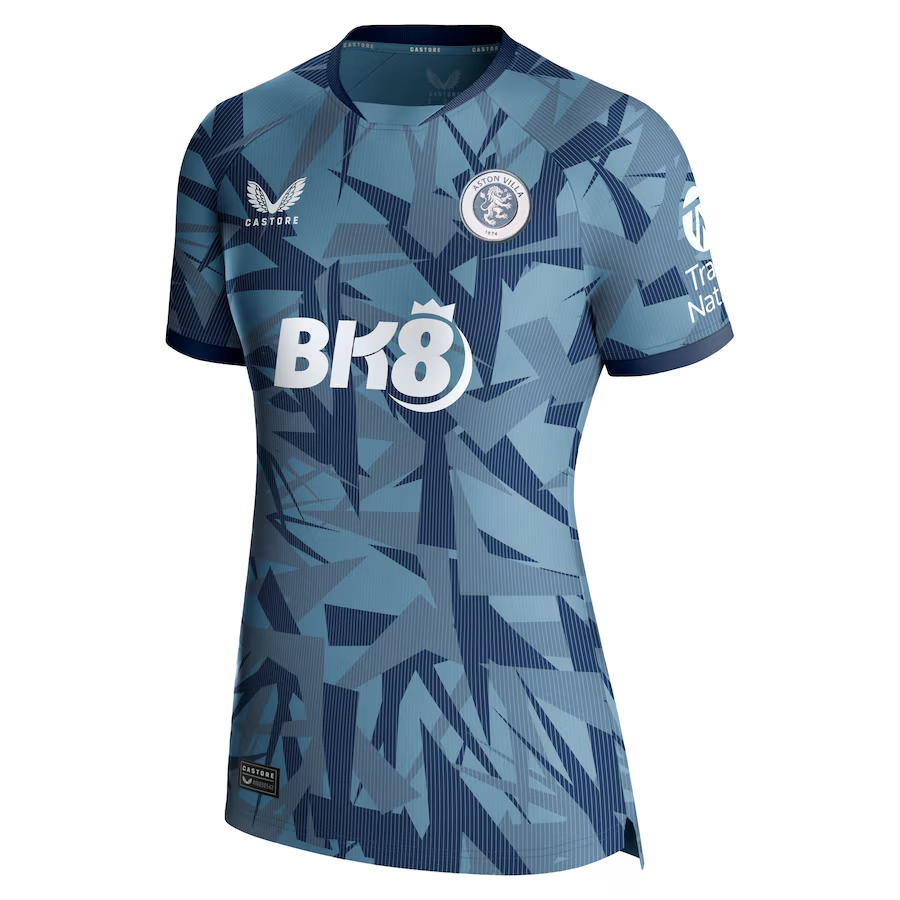 Aston Villa Jerseys - Official aston villa castore third shirt 2023-24 – womens Collection for AVFC Fans