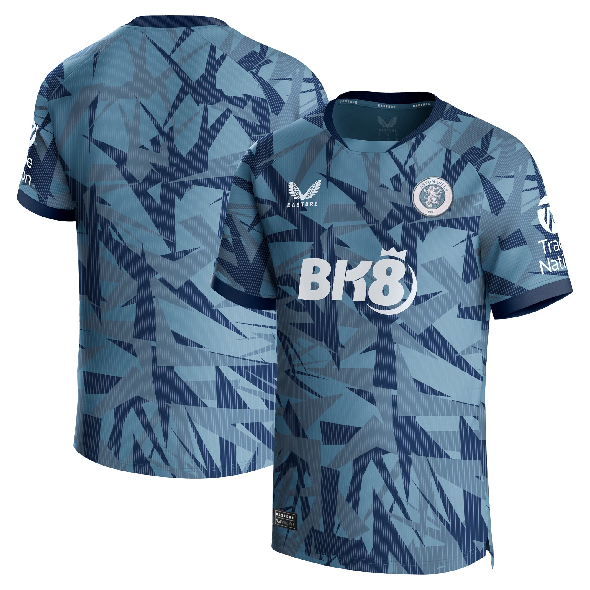 Aston Villa Jerseys - Official aston villa castore third shirt 2023-24 Collection for AVFC Fans