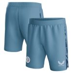 Aston Villa Jerseys - Official aston villa castore third shorts 2023-24 – kids with custom printing Collection for AVFC Fans