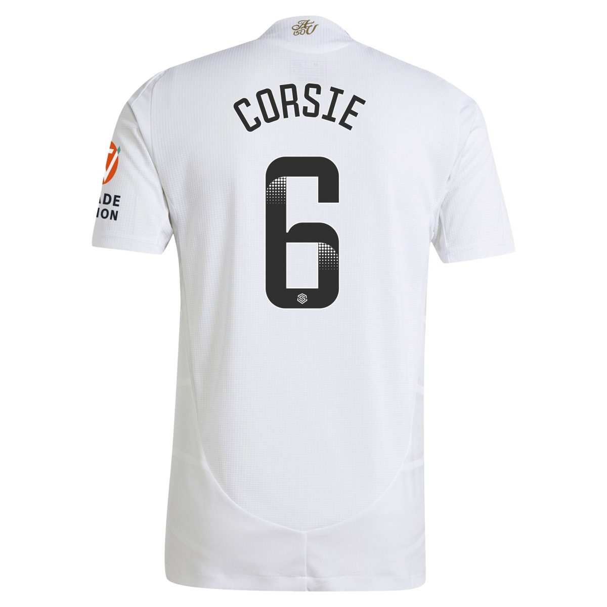 Aston Villa Jerseys - Official aston villa wsl adidas away authentic shirt 2024-25 with corsie 6 printing Collection for AVFC Fans