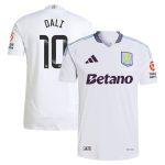 Aston Villa Jerseys - Official aston villa wsl adidas away authentic shirt 2024-25 with dali 10 printing Collection for AVFC Fans