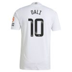 Aston Villa Jerseys - Official aston villa wsl adidas away authentic shirt 2024-25 with dali 10 printing Collection for AVFC Fans
