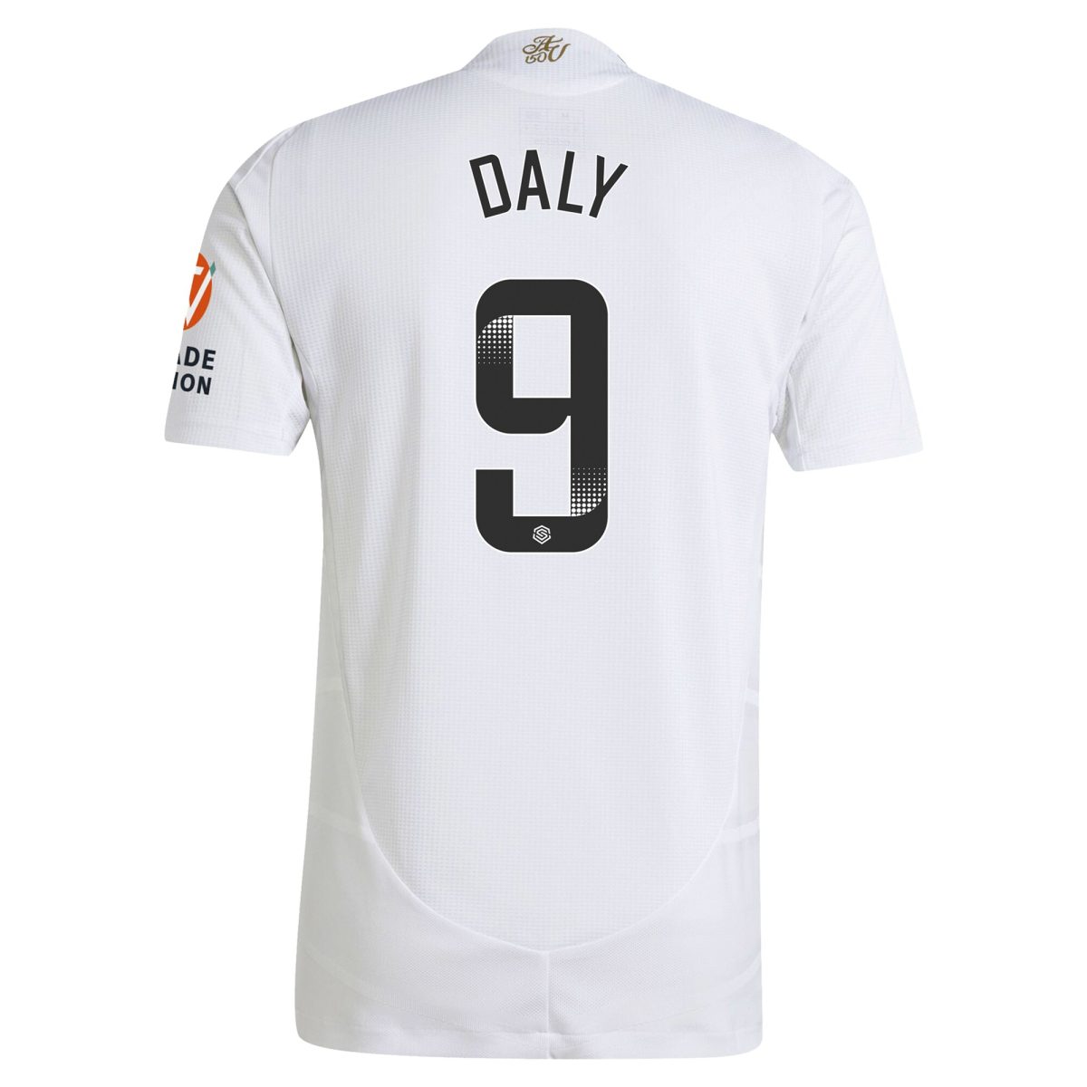 Aston Villa Jerseys - Official aston villa wsl adidas away authentic shirt 2024-25 with daly 9 printing Collection for AVFC Fans