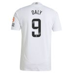 Aston Villa Jerseys - Official aston villa wsl adidas away authentic shirt 2024-25 with daly 9 printing Collection for AVFC Fans