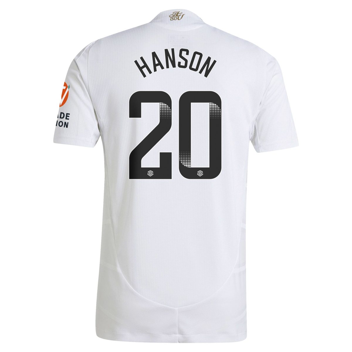 Aston Villa Jerseys - Official aston villa wsl adidas away authentic shirt 2024-25 with hanson 20 printing Collection for AVFC Fans