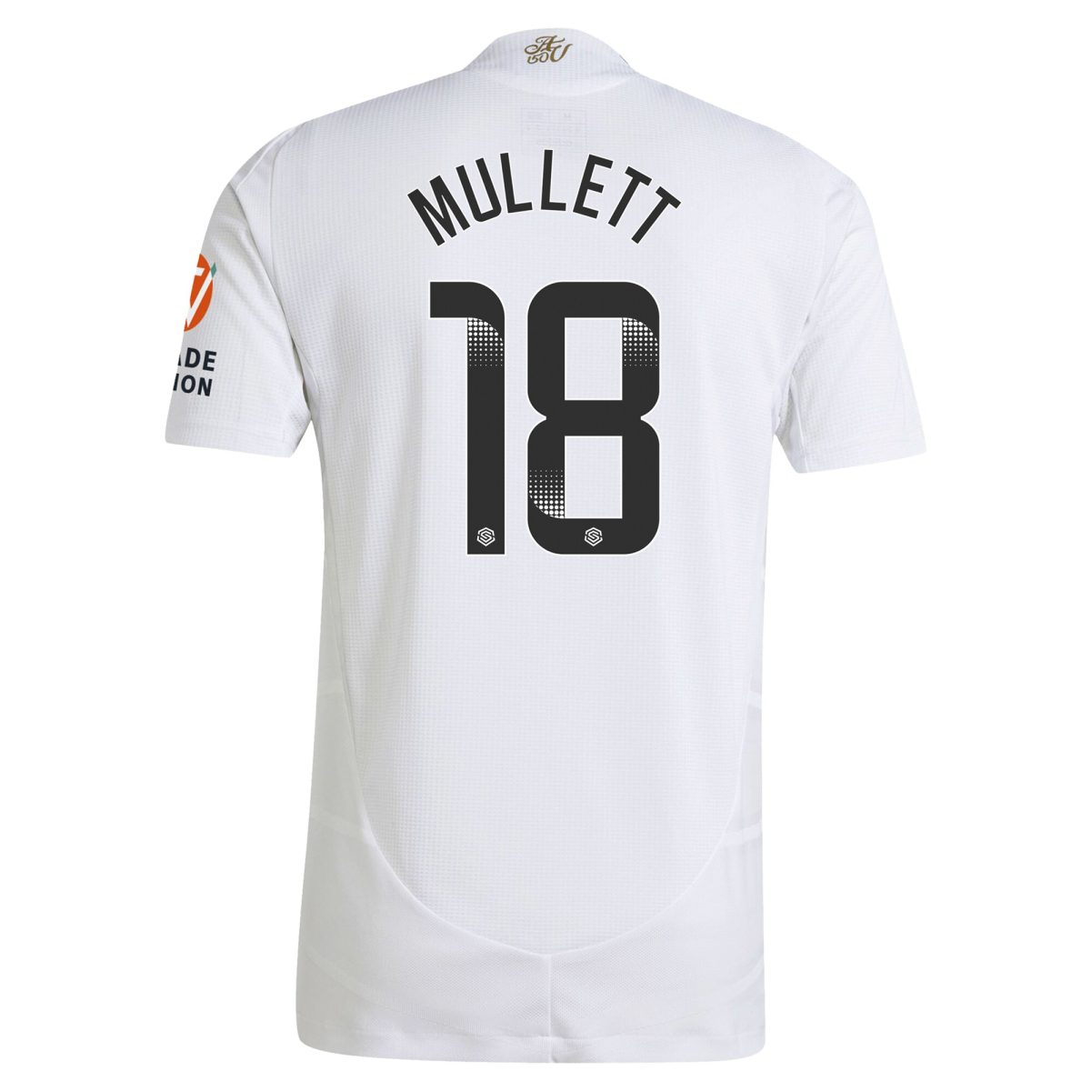 Aston Villa Jerseys - Official aston villa wsl adidas away authentic shirt 2024-25 with mullett 18 printing Collection for AVFC Fans