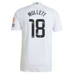 Aston Villa Jerseys - Official aston villa wsl adidas away authentic shirt 2024-25 with mullett 18 printing Collection for AVFC Fans