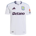Aston Villa Jerseys - Official aston villa wsl adidas away authentic shirt 2024-25 with nobbs 8 printing Collection for AVFC Fans