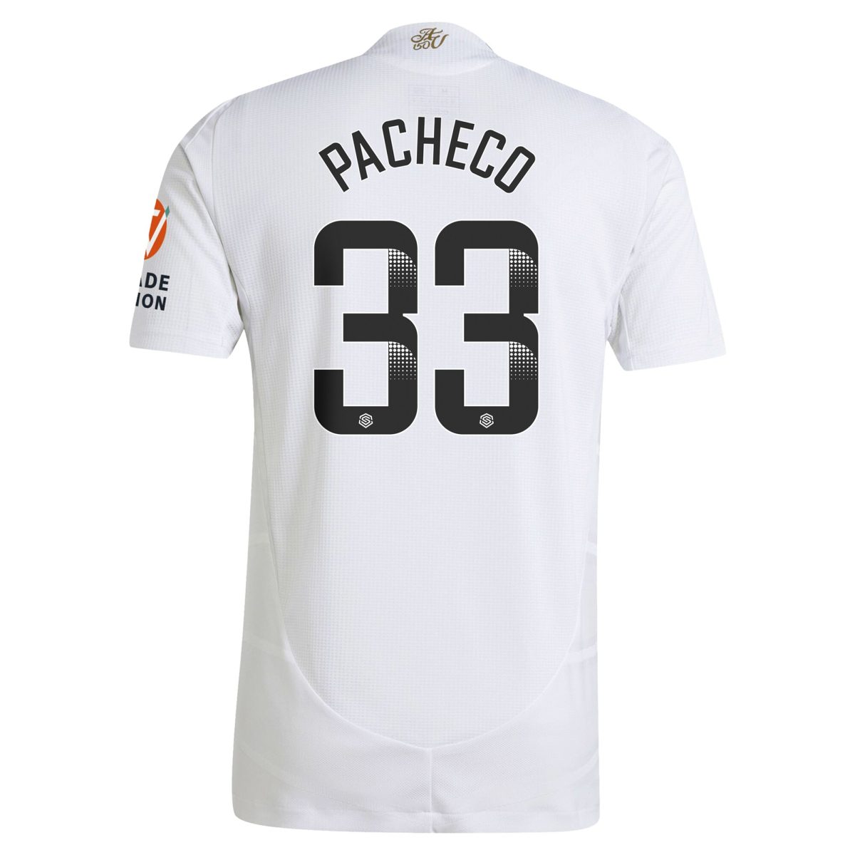 Aston Villa Jerseys - Official aston villa wsl adidas away authentic shirt 2024-25 with pacheco 33 printing Collection for AVFC Fans