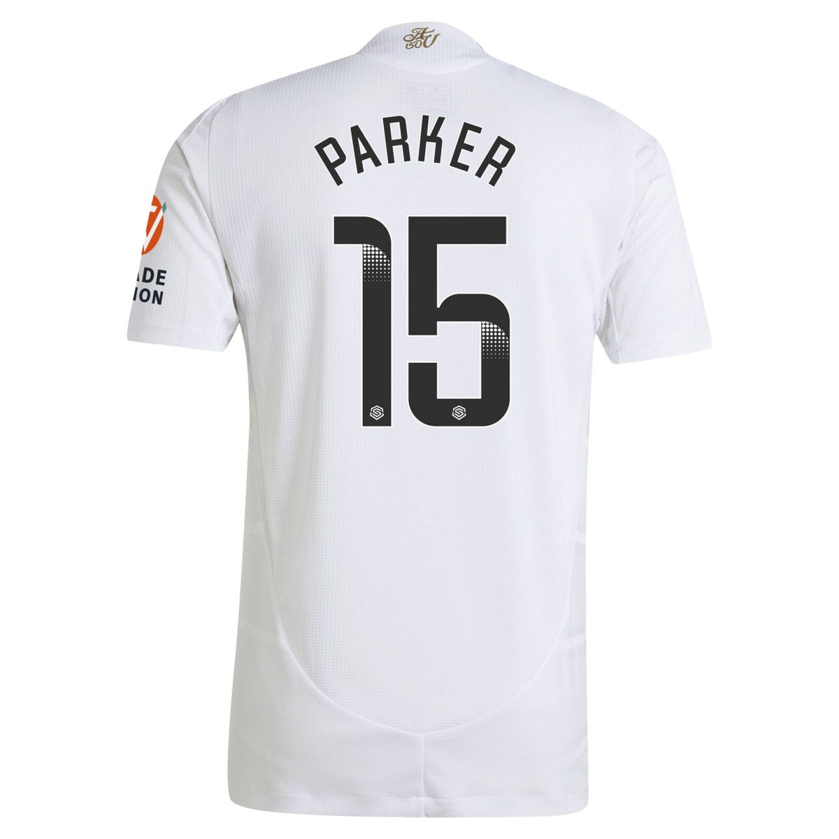 Aston Villa Jerseys - Official aston villa wsl adidas away authentic shirt 2024-25 with parker 15 printing Collection for AVFC Fans