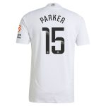 Aston Villa Jerseys - Official aston villa wsl adidas away authentic shirt 2024-25 with parker 15 printing Collection for AVFC Fans