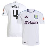 Aston Villa Jerseys - Official aston villa wsl adidas away authentic shirt 2024-25 with patten 4 printing Collection for AVFC Fans