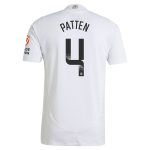 Aston Villa Jerseys - Official aston villa wsl adidas away authentic shirt 2024-25 with patten 4 printing Collection for AVFC Fans