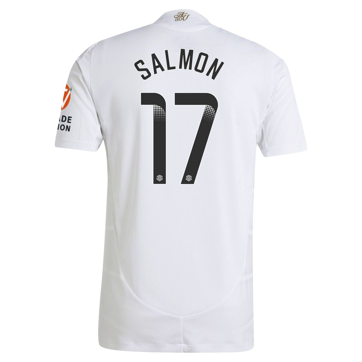 Aston Villa Jerseys - Official aston villa wsl adidas away authentic shirt 2024-25 with salmon 17 printing Collection for AVFC Fans