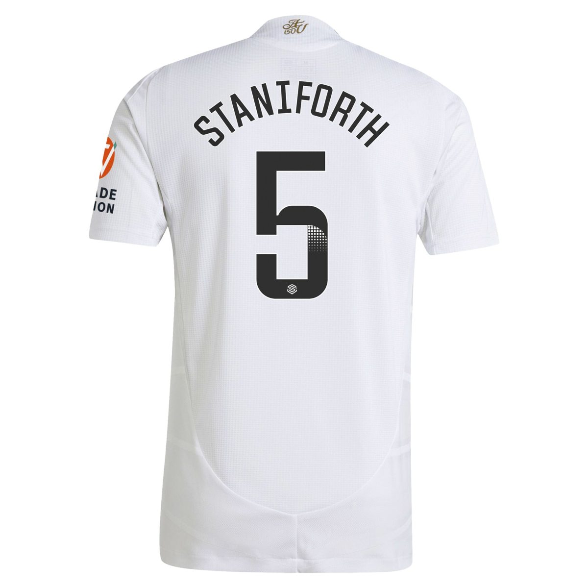 Aston Villa Jerseys - Official aston villa wsl adidas away authentic shirt 2024-25 with staniforth 5 printing Collection for AVFC Fans