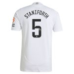 Aston Villa Jerseys - Official aston villa wsl adidas away authentic shirt 2024-25 with staniforth 5 printing Collection for AVFC Fans