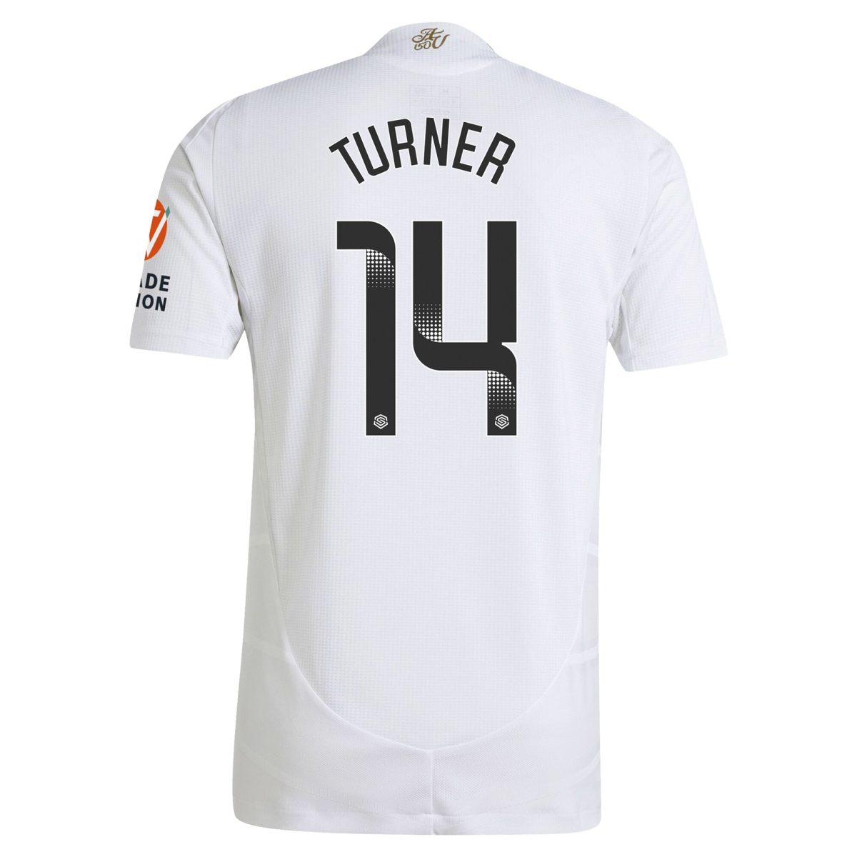 Aston Villa Jerseys - Official aston villa wsl adidas away authentic shirt 2024-25 with turner 14 printing Collection for AVFC Fans