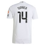 Aston Villa Jerseys - Official aston villa wsl adidas away authentic shirt 2024-25 with turner 14 printing Collection for AVFC Fans