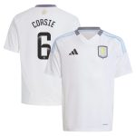 Aston Villa Jerseys - Official aston villa wsl adidas away shirt 2024-25 – kids with corsie 6 printing Collection for AVFC Fans