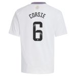 Aston Villa Jerseys - Official aston villa wsl adidas away shirt 2024-25 – kids with corsie 6 printing Collection for AVFC Fans