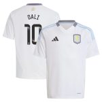 Aston Villa Jerseys - Official aston villa wsl adidas away shirt 2024-25 – kids with dali 10 printing Collection for AVFC Fans