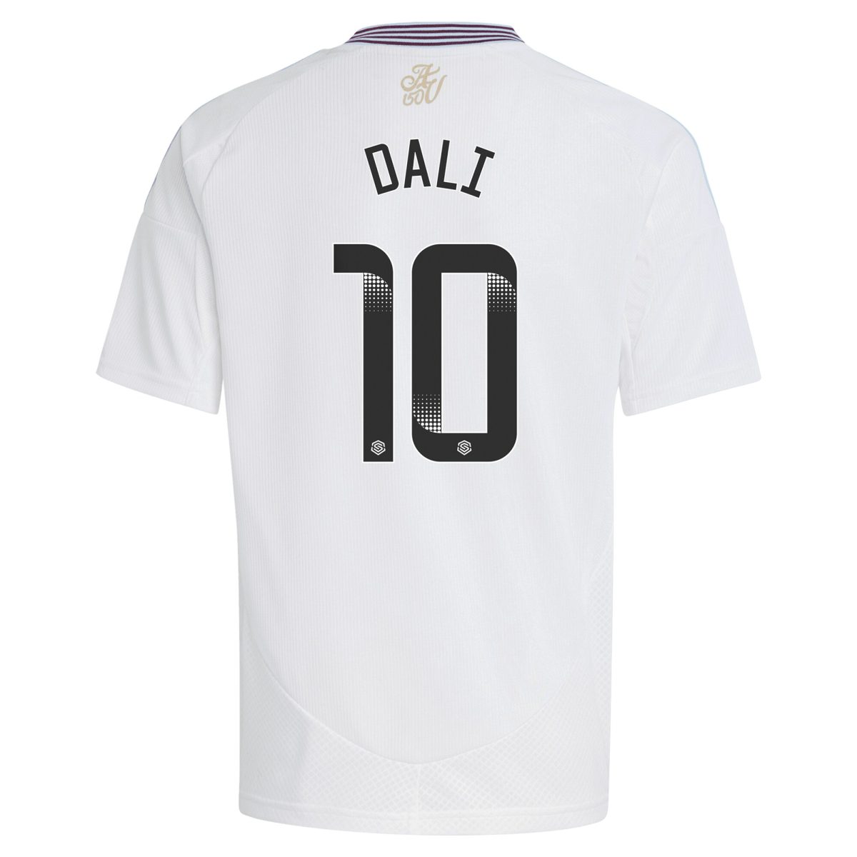 Aston Villa Jerseys - Official aston villa wsl adidas away shirt 2024-25 – kids with dali 10 printing Collection for AVFC Fans