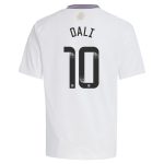 Aston Villa Jerseys - Official aston villa wsl adidas away shirt 2024-25 – kids with dali 10 printing Collection for AVFC Fans
