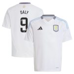 Aston Villa Jerseys - Official aston villa wsl adidas away shirt 2024-25 – kids with daly 9 printing Collection for AVFC Fans