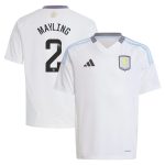 Aston Villa Jerseys - Official aston villa wsl adidas away shirt 2024-25 – kids with mayling 2 printing Collection for AVFC Fans