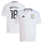 Aston Villa Jerseys - Official aston villa wsl adidas away shirt 2024-25 – kids with mullett 18 printing Collection for AVFC Fans