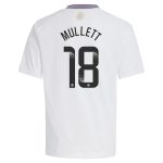 Aston Villa Jerseys - Official aston villa wsl adidas away shirt 2024-25 – kids with mullett 18 printing Collection for AVFC Fans
