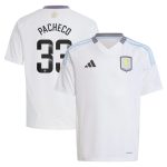 Aston Villa Jerseys - Official aston villa wsl adidas away shirt 2024-25 – kids with pacheco 33 printing Collection for AVFC Fans