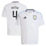 Aston Villa Jerseys - Official aston villa wsl adidas away shirt 2024-25 – kids with patten 4 printing Collection for AVFC Fans