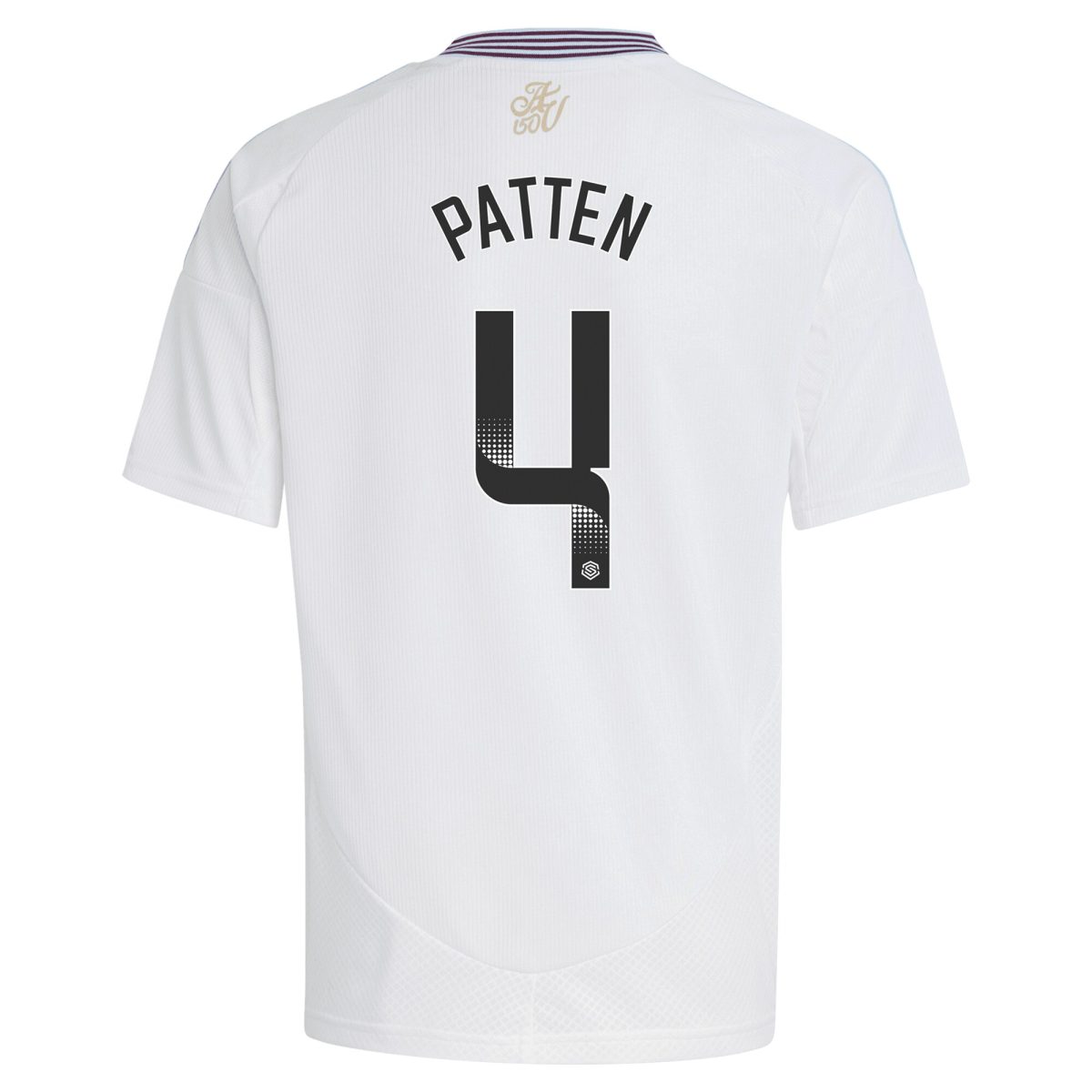 Aston Villa Jerseys - Official aston villa wsl adidas away shirt 2024-25 – kids with patten 4 printing Collection for AVFC Fans