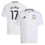 Aston Villa Jerseys - Official aston villa wsl adidas away shirt 2024-25 – kids with salmon 17 printing Collection for AVFC Fans