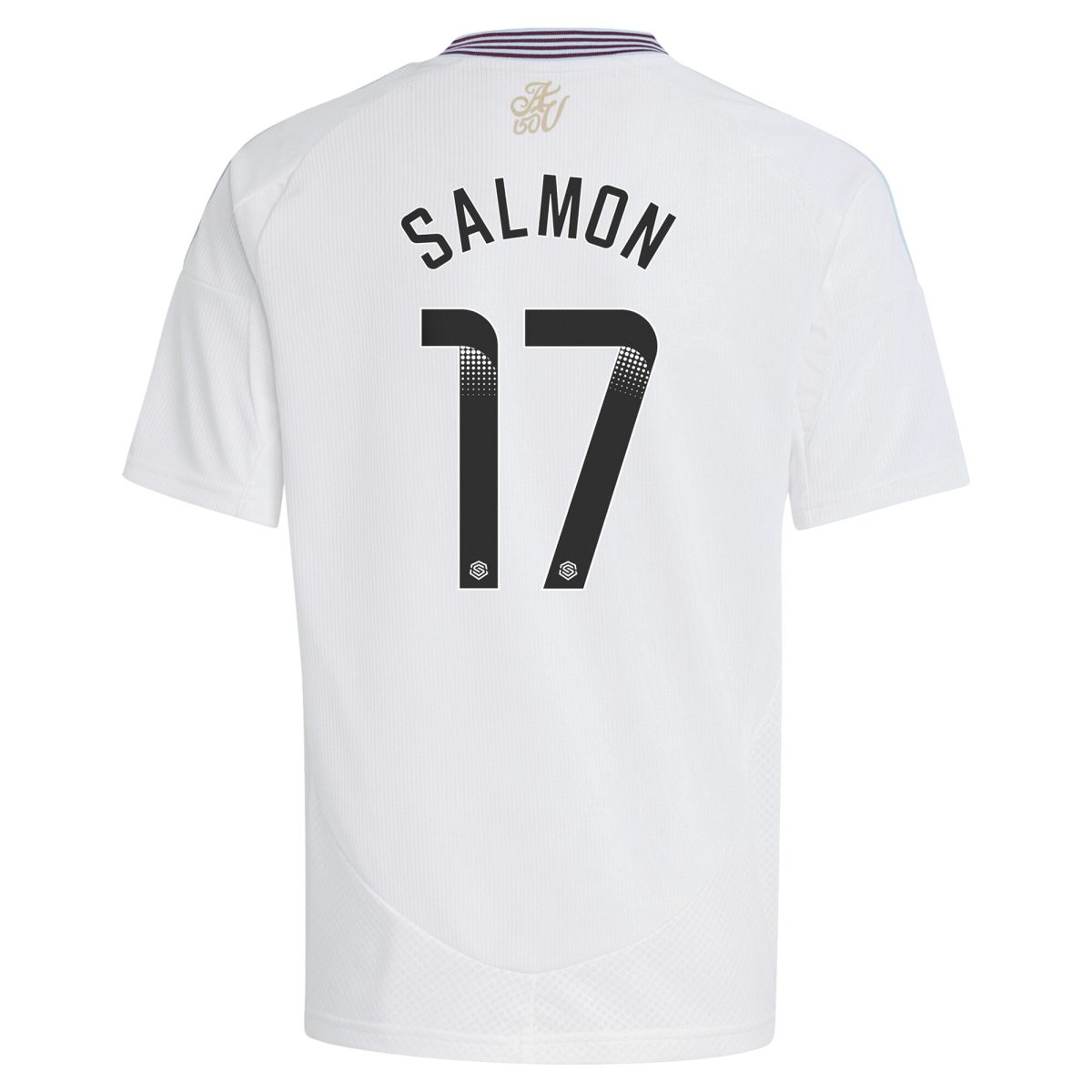 Aston Villa Jerseys - Official aston villa wsl adidas away shirt 2024-25 – kids with salmon 17 printing Collection for AVFC Fans