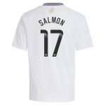 Aston Villa Jerseys - Official aston villa wsl adidas away shirt 2024-25 – kids with salmon 17 printing Collection for AVFC Fans