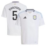Aston Villa Jerseys - Official aston villa wsl adidas away shirt 2024-25 – kids with staniforth 5 printing Collection for AVFC Fans