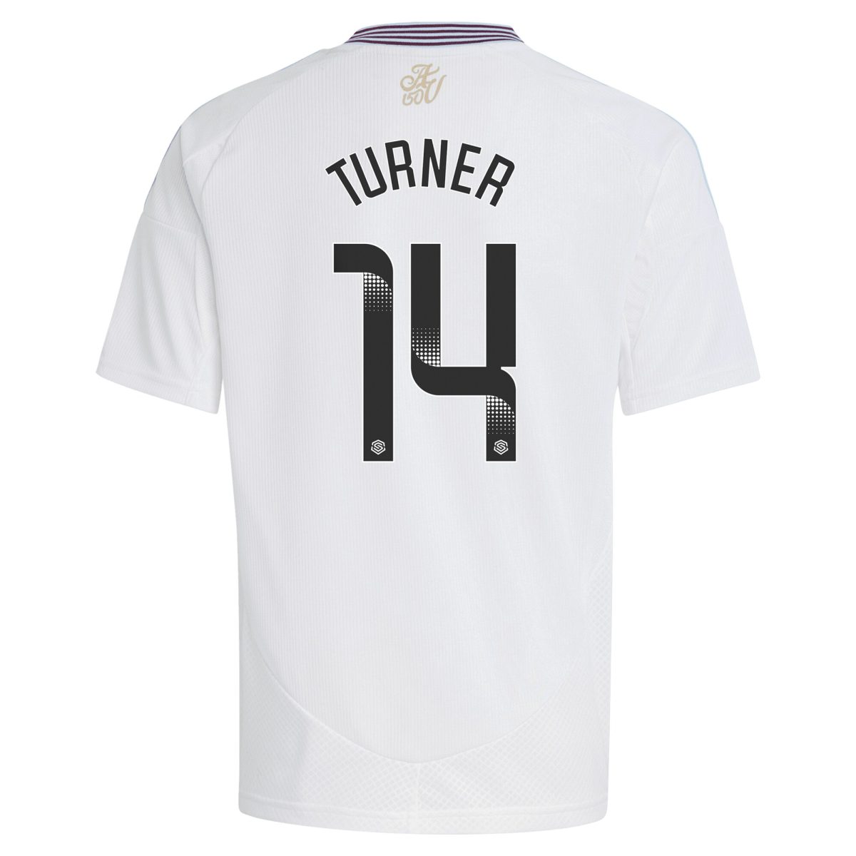Aston Villa Jerseys - Official aston villa wsl adidas away shirt 2024-25 – kids with turner 14 printing Collection for AVFC Fans