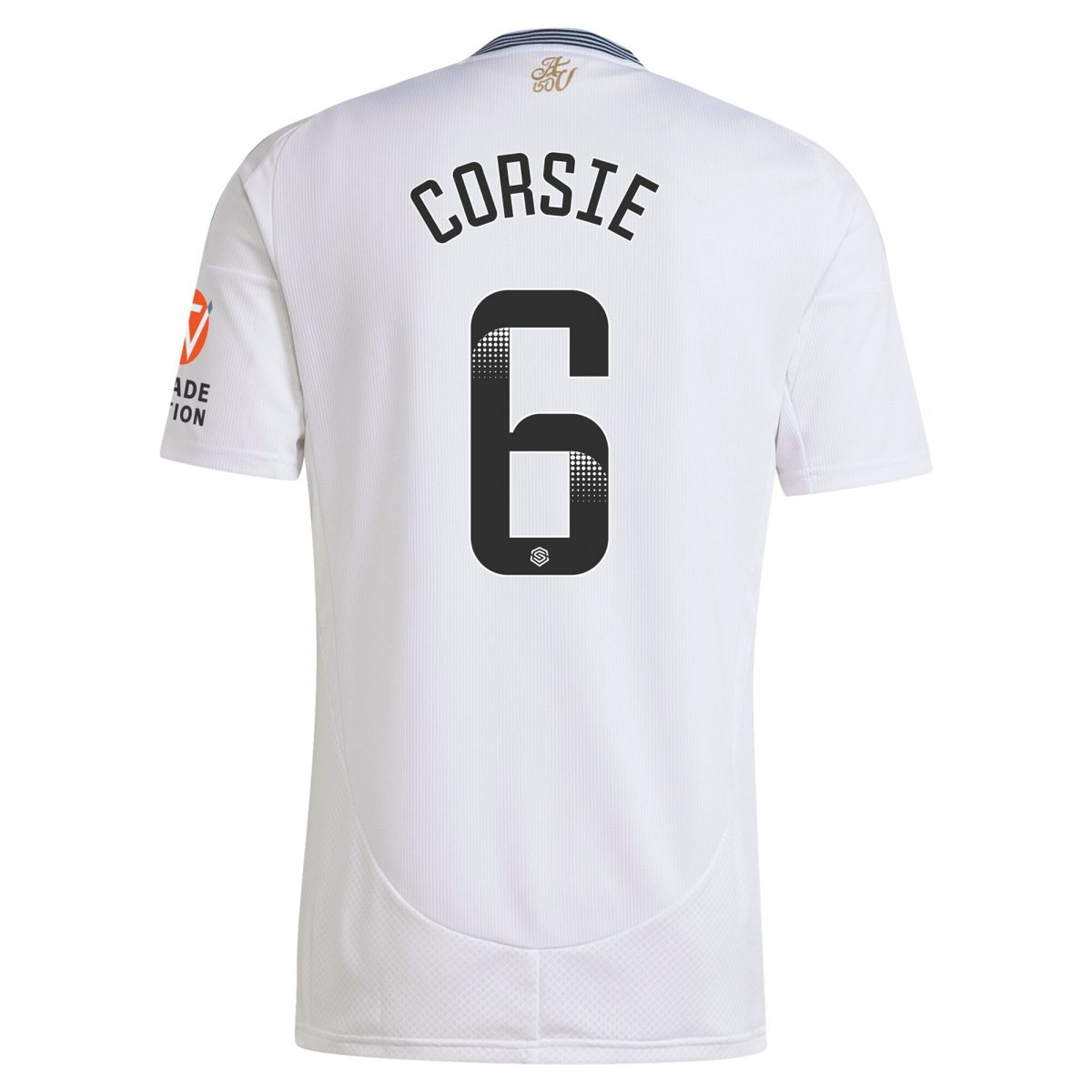 Aston Villa Jerseys - Official aston villa wsl adidas away shirt 2024-25 with corsie 6 printing Collection for AVFC Fans