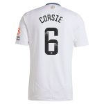 Aston Villa Jerseys - Official aston villa wsl adidas away shirt 2024-25 with corsie 6 printing Collection for AVFC Fans
