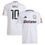 Aston Villa Jerseys - Official aston villa wsl adidas away shirt 2024-25 with dali 10 printing Collection for AVFC Fans