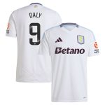 Aston Villa Jerseys - Official aston villa wsl adidas away shirt 2024-25 with daly 9 printing Collection for AVFC Fans