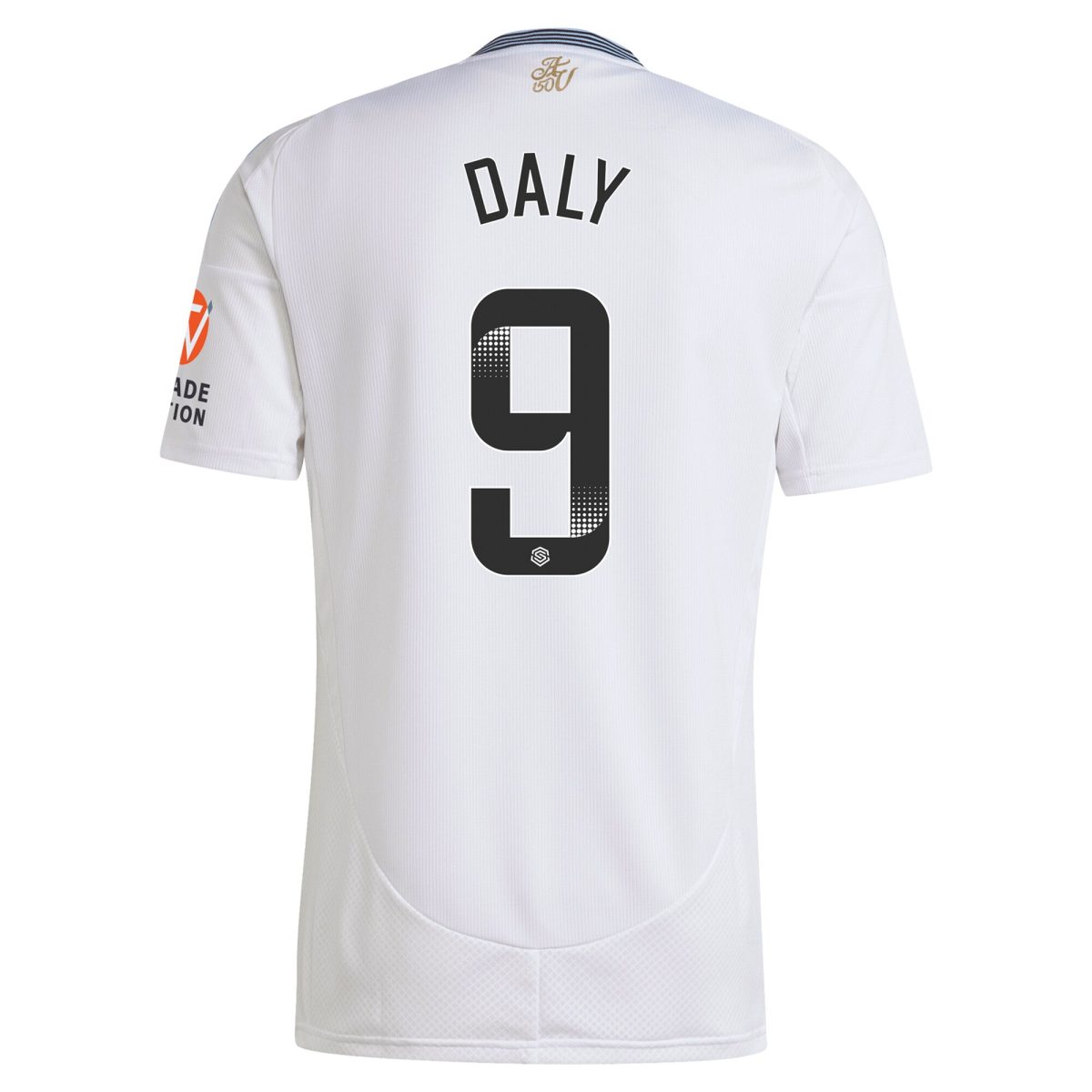 Aston Villa Jerseys - Official aston villa wsl adidas away shirt 2024-25 with daly 9 printing Collection for AVFC Fans