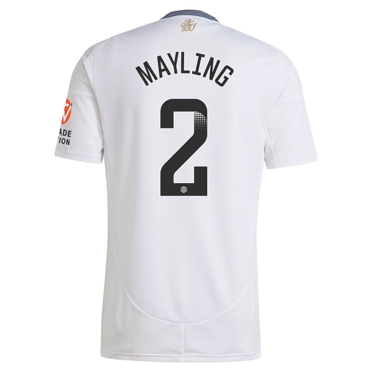 Aston Villa Jerseys - Official aston villa wsl adidas away shirt 2024-25 with mayling 2 printing Collection for AVFC Fans